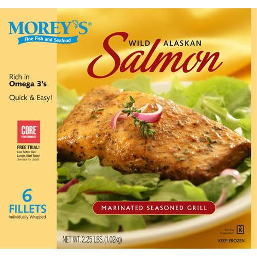 Frozen Salmon from Sam's